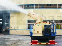 風(fēng)華工礦灑水降塵裝置除塵機