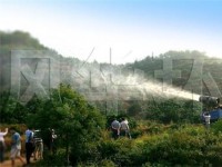 風(fēng)華噴霧設(shè)備降塵噴霧機治理濟南揚塵