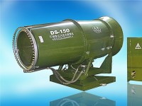 噴霧機降塵，助力城市文明建筑施工