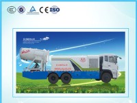 噴霧機(jī)治理城市揚(yáng)塵，讓城市環(huán)境更加好